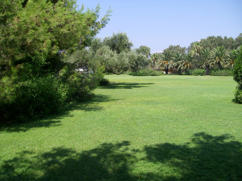 Gartenanlage Caravia Beach Hotel