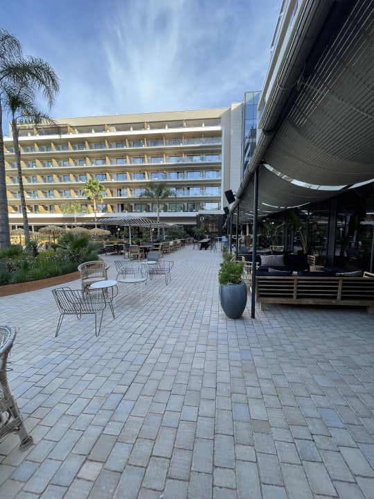 Außenansicht Aubamar Suites & Spa