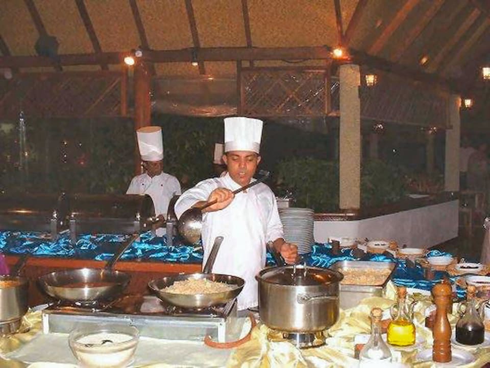 Restaurant Sun Siyam Vilu Reef