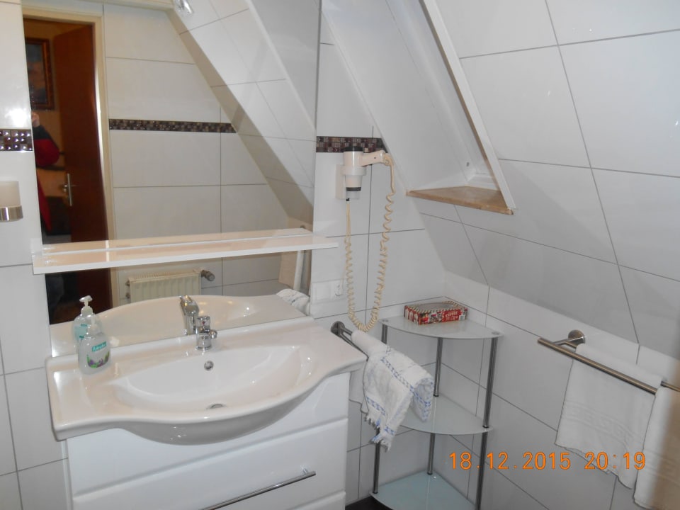 Badezimmer Gasthof Adler Untertürkheim