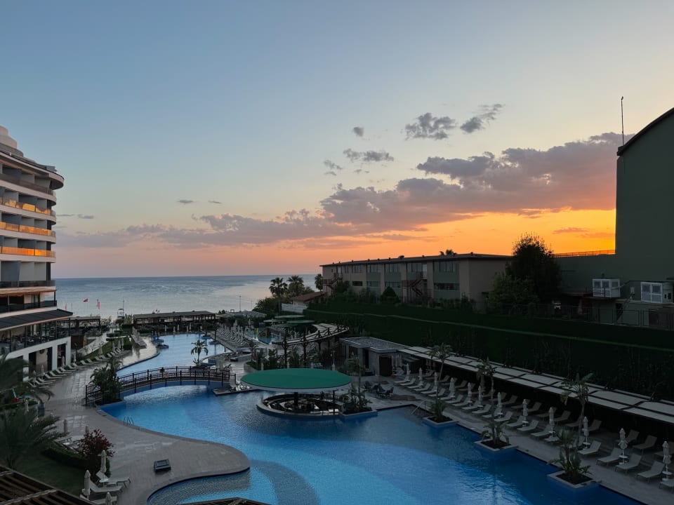 Ausblick Seaden Quality Resort & Spa