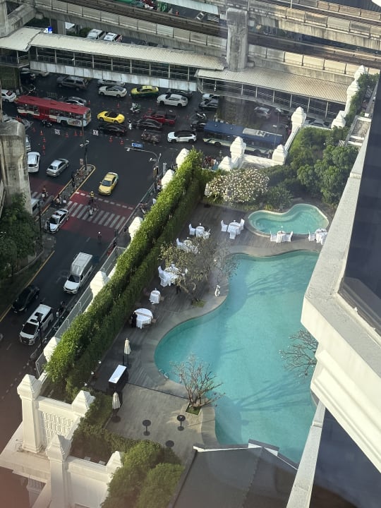 Ausblick Grand Hyatt Erawan Bangkok