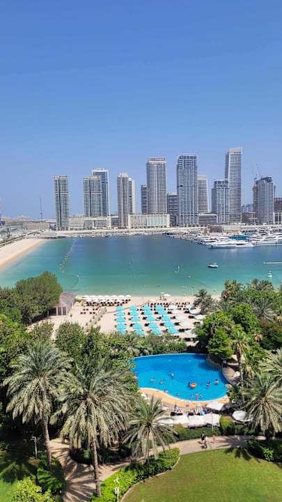 Zimmer Le Meridien Mina Seyahi Beach Resort & Waterpark