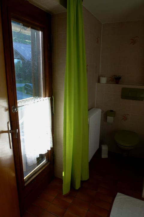 Badezimmer Landhotel Oberstdorf Gruben