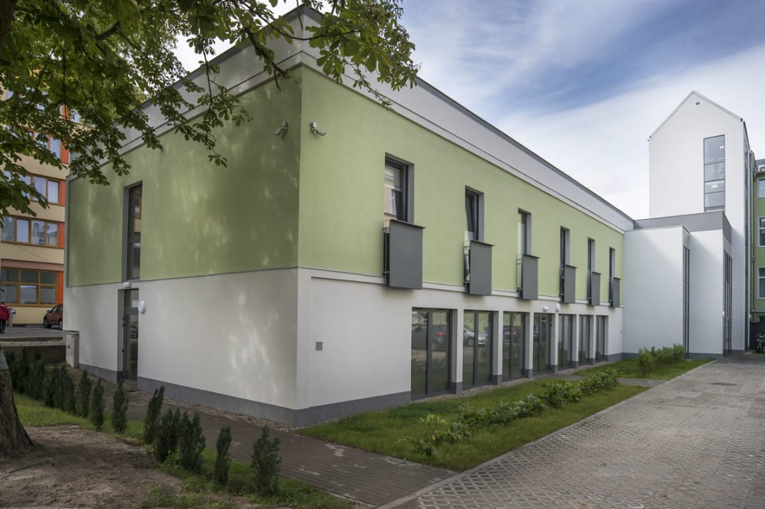 Außenansicht Uzdrowisko Świnoujście S.A. Hotel Admiral I