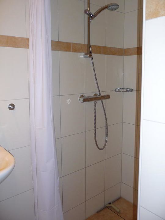 Bad mit Dusche Ferienhaus Lijsterbes