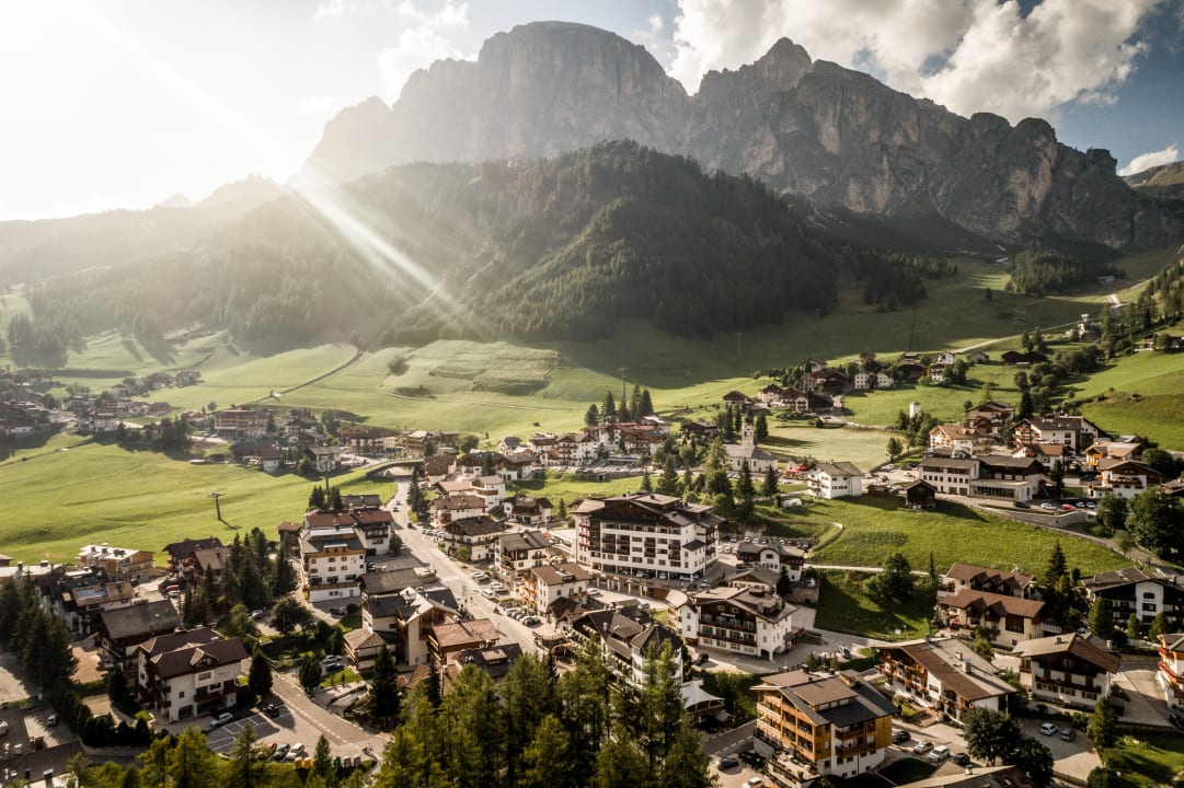 Außenansicht Hotel Gran Ciasa