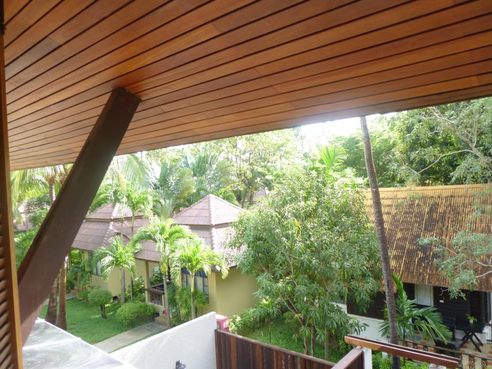 Toller Ausblick aus unserem Zimmer  NH Collection Samui Peace Resort