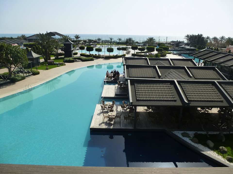 Blick Richtung zum Meer Limak Lara Deluxe Hotel & Resort