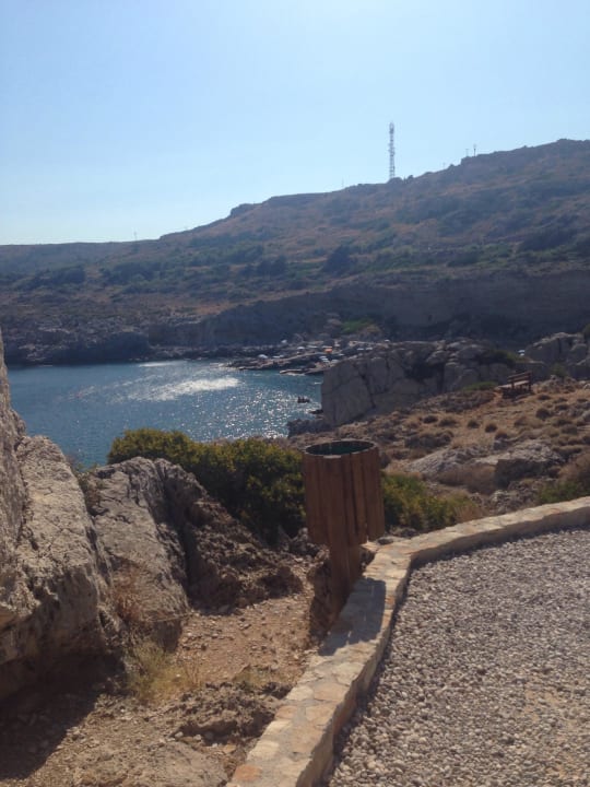 Blick aufs Meer Hotel Kalithea Horizon Royal