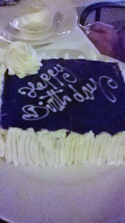 40th Birthday Cake Steigenberger Aqua Magic