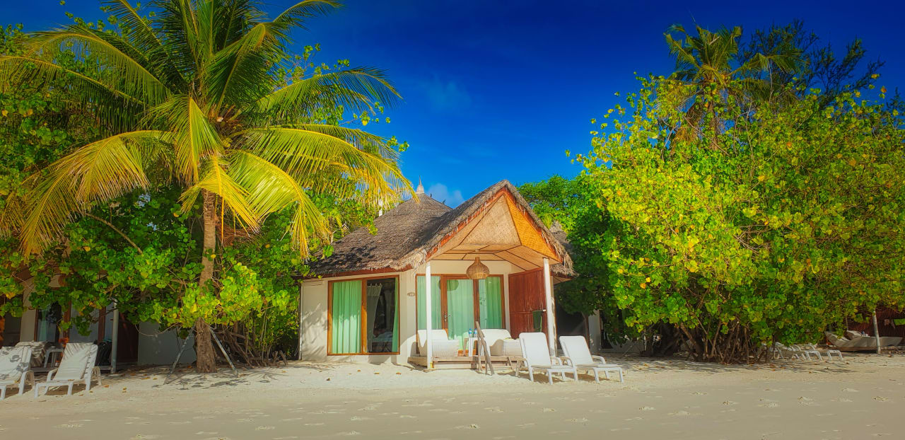Außenansicht Safari Island Maldives