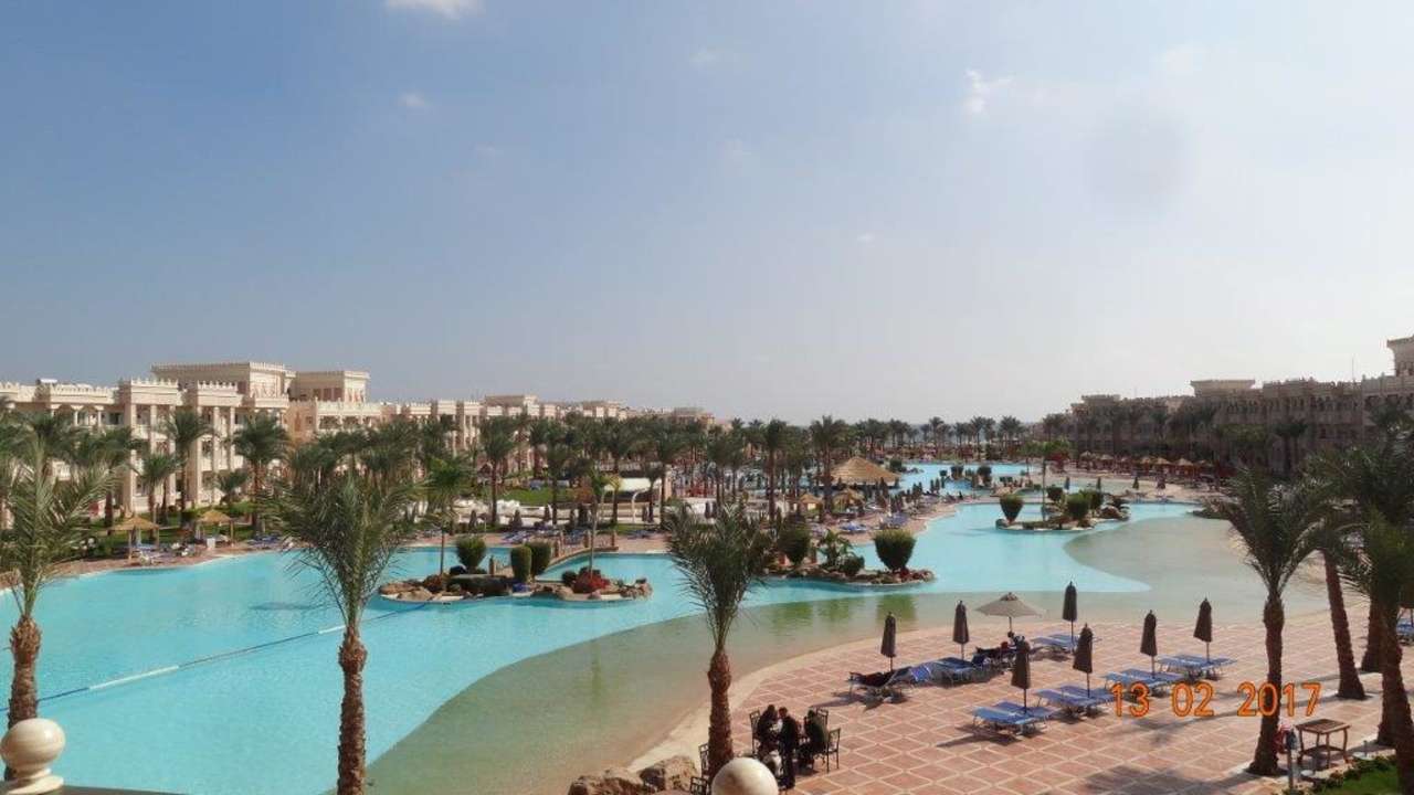 Ausblick Pickalbatros Palace Resort