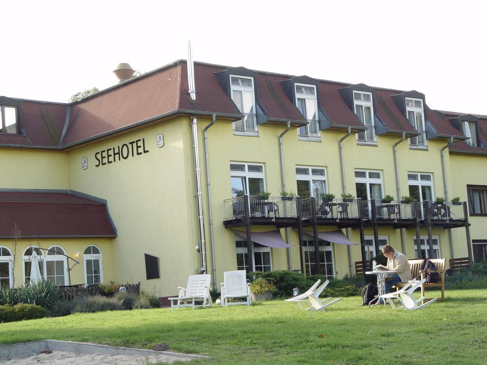 Liegewiese Seehotel Brandenburg a.d. Havel