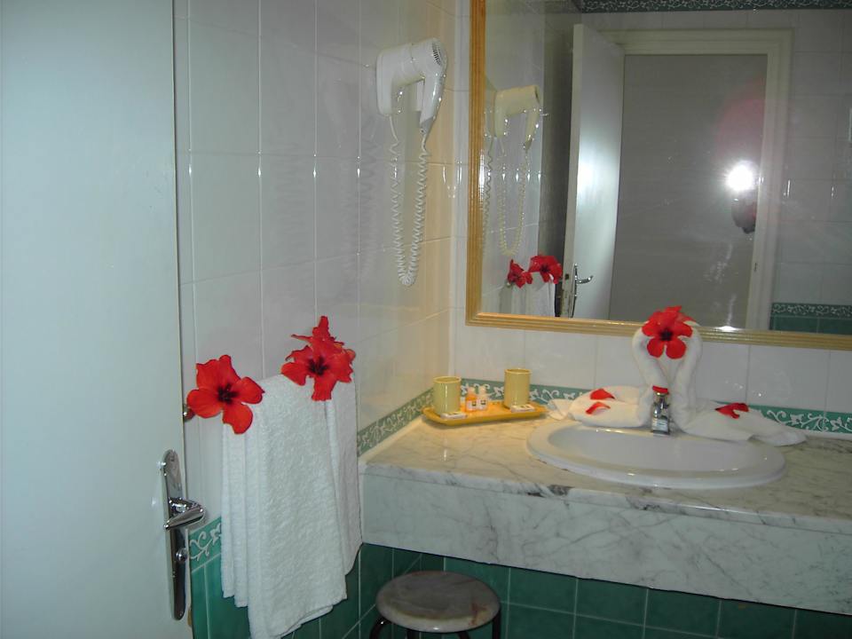 Geschmücktes Bad Hotel Nesrine