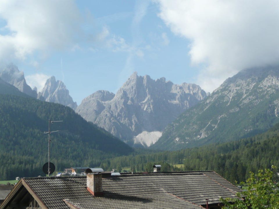Blick vom Balkon Hotel Alpenblick