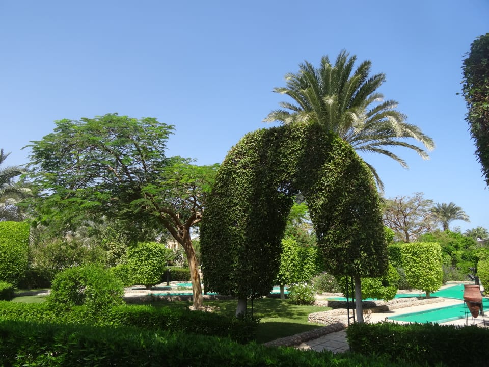 Gartenanlage Golden Beach Resort