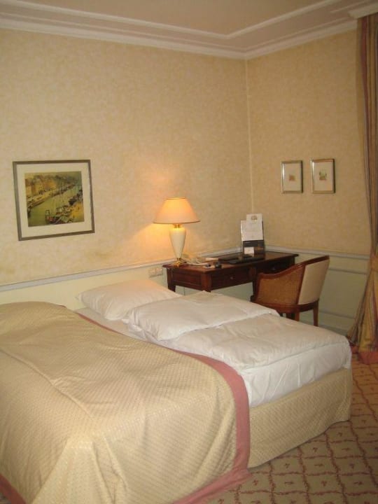 Hotel Colombi, Zimmer 509 im Hauptgebäude Colombi