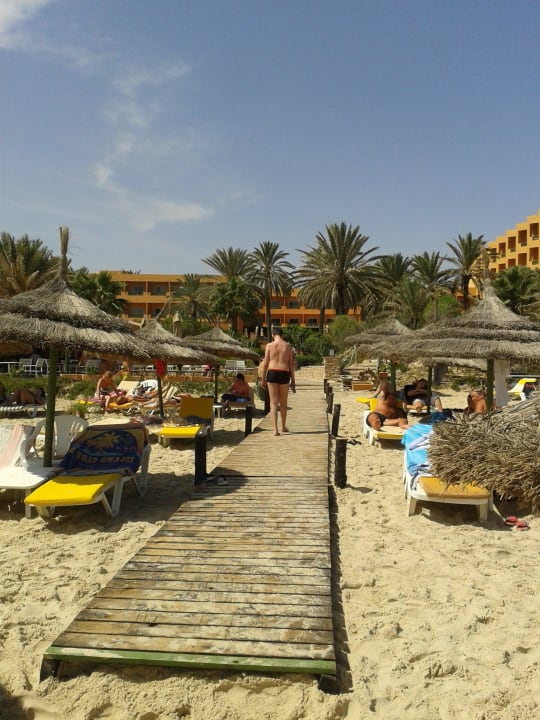 Strandweg El Ksar Resort & Thalasso