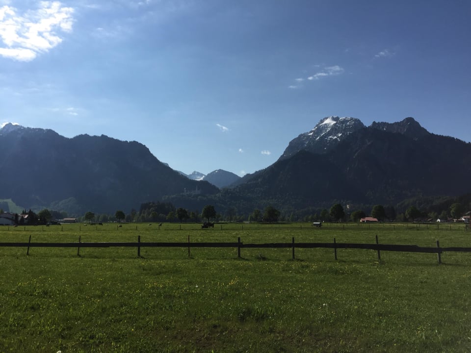 Zimmerausblick Hotel Das Rübezahl