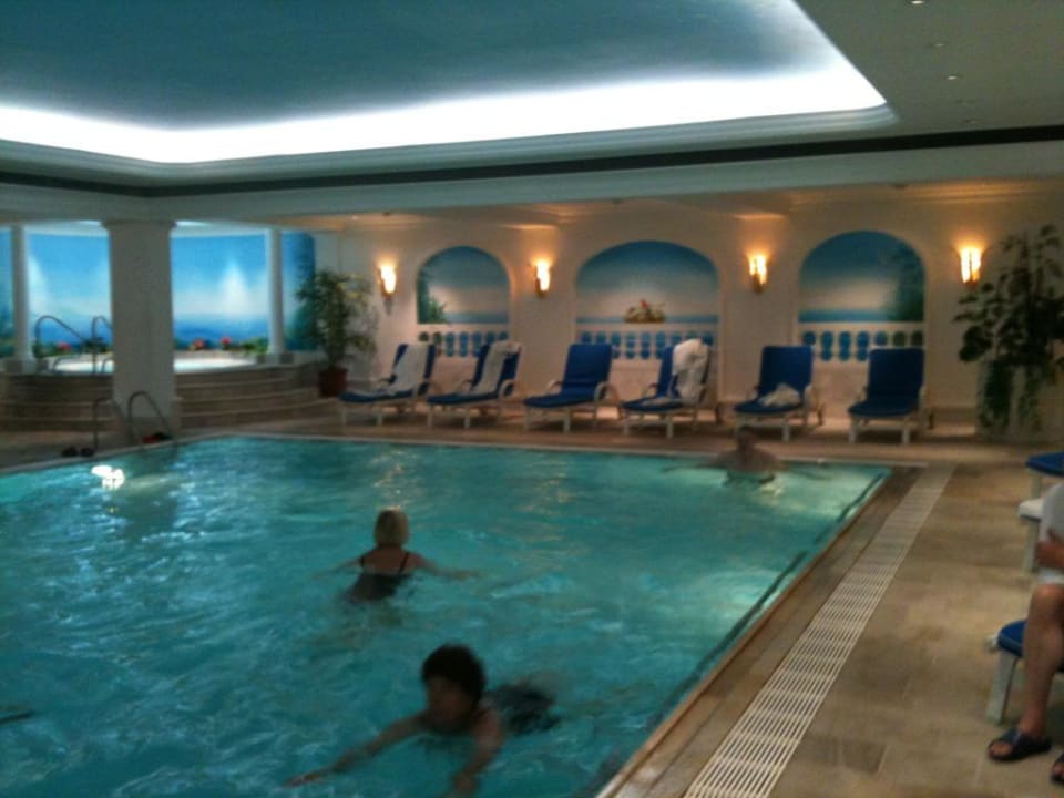 Netter Whirlpool -schöne Poolanlage re.vita - naturresort & spa
