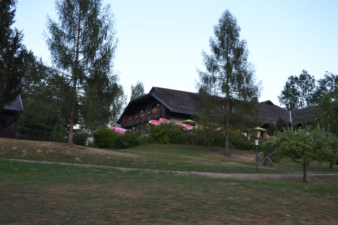 Haupthaus - Restaurant Feriendorf am Maltschacher See