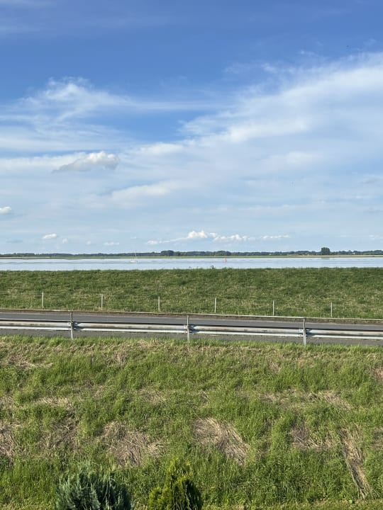 Ausblick Hotel Elbblick