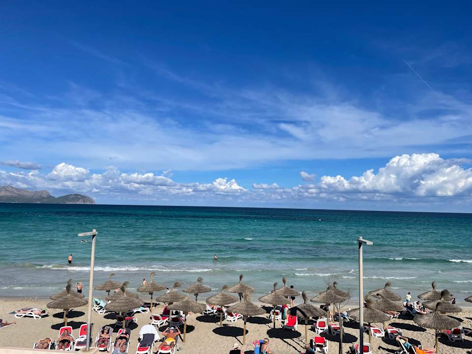 Ausblick Grupotel Picafort Beach