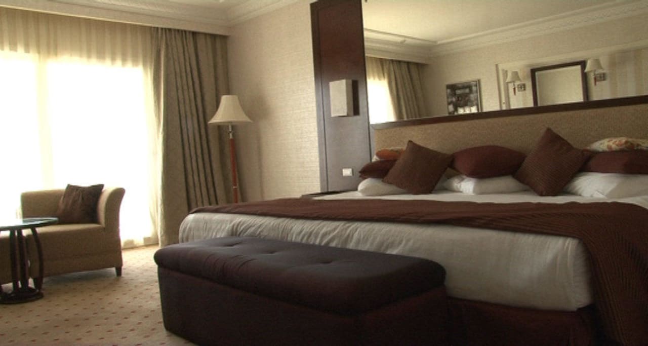 Absolut perfekte Betten! Premier Le Reve Hotel & Spa