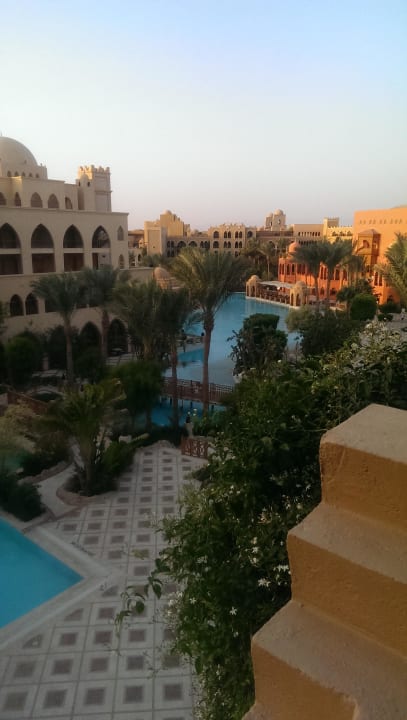 Ausblick vom Balkon Makadi Palace