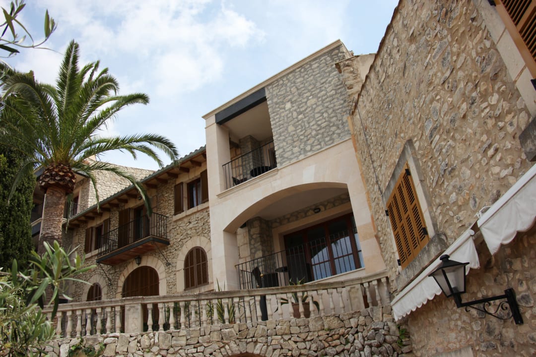 Außenansicht Hotel Es Reco de Randa