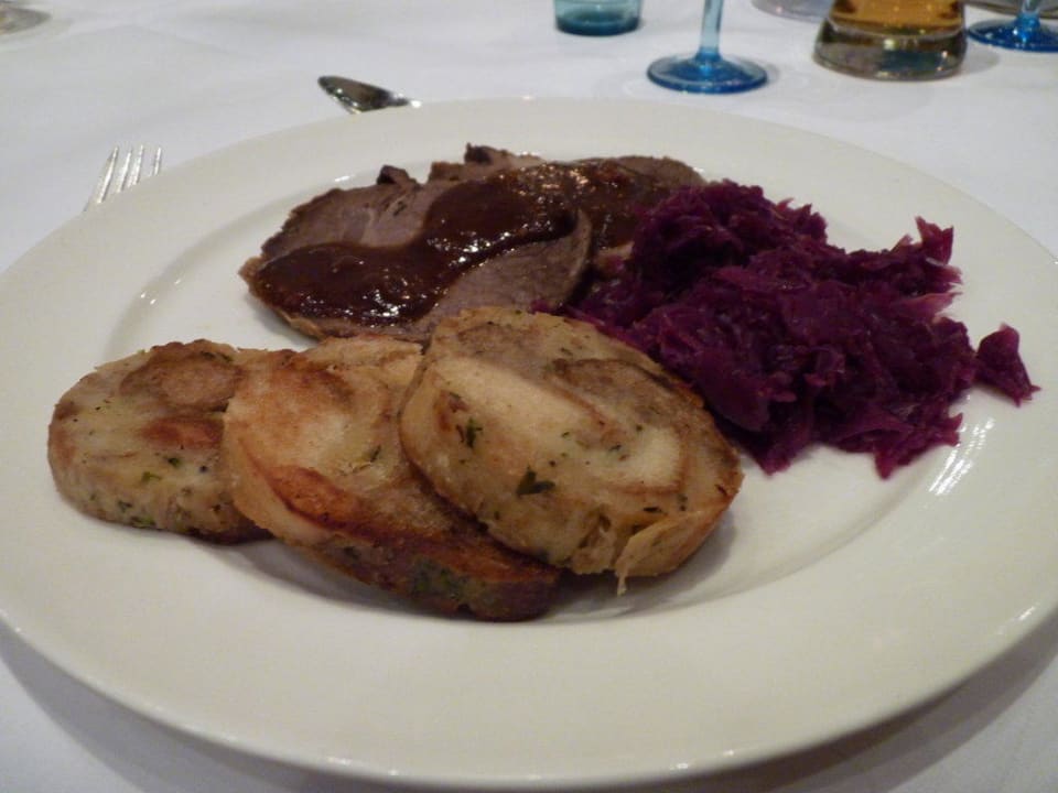 Gemeinschaftsessen Hotel Stadt Breisach