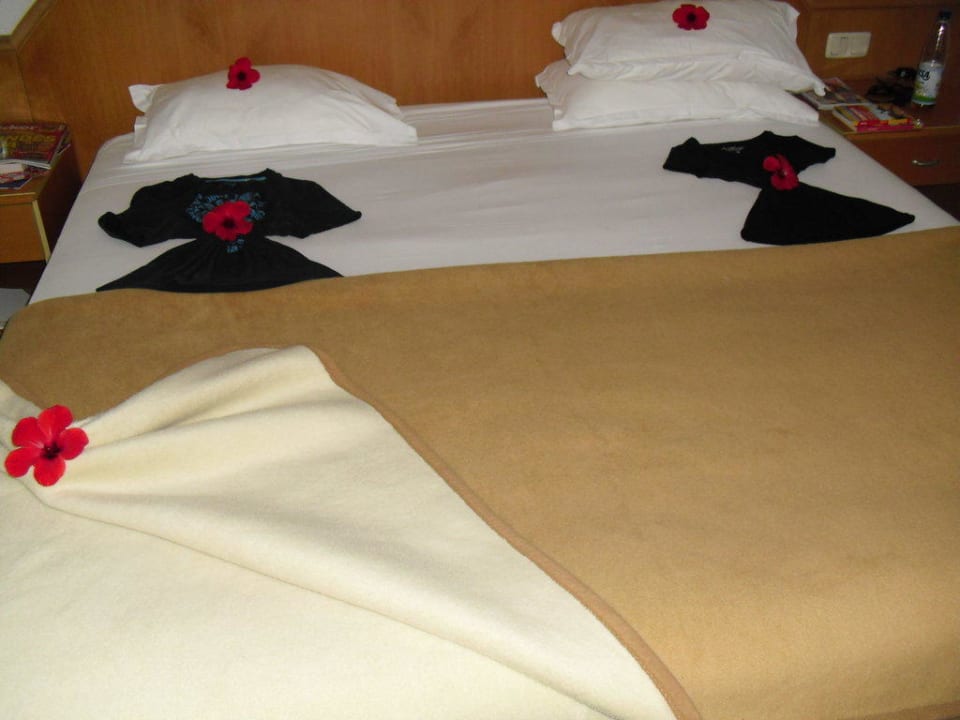 Geputztes Zimmer  Hotel El Mouradi Skanes Beach