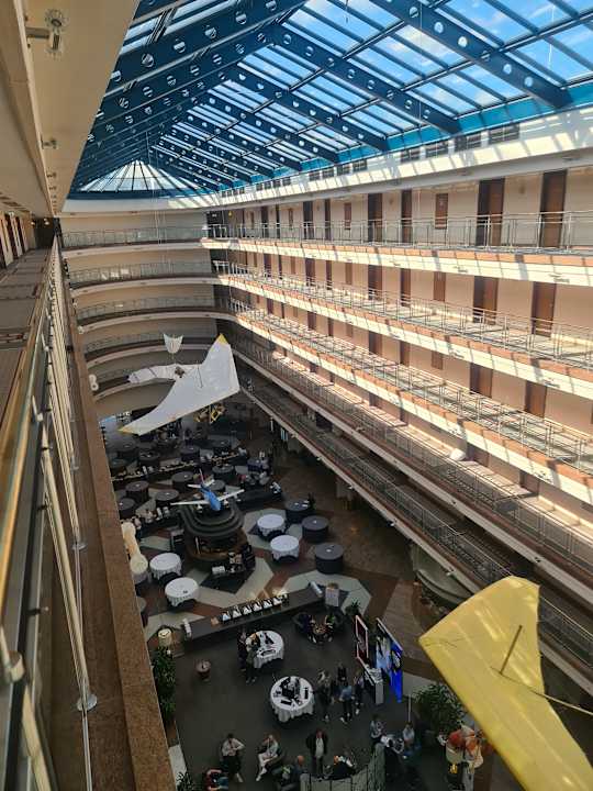 Lobby Maritim Airport Hotel Hannover