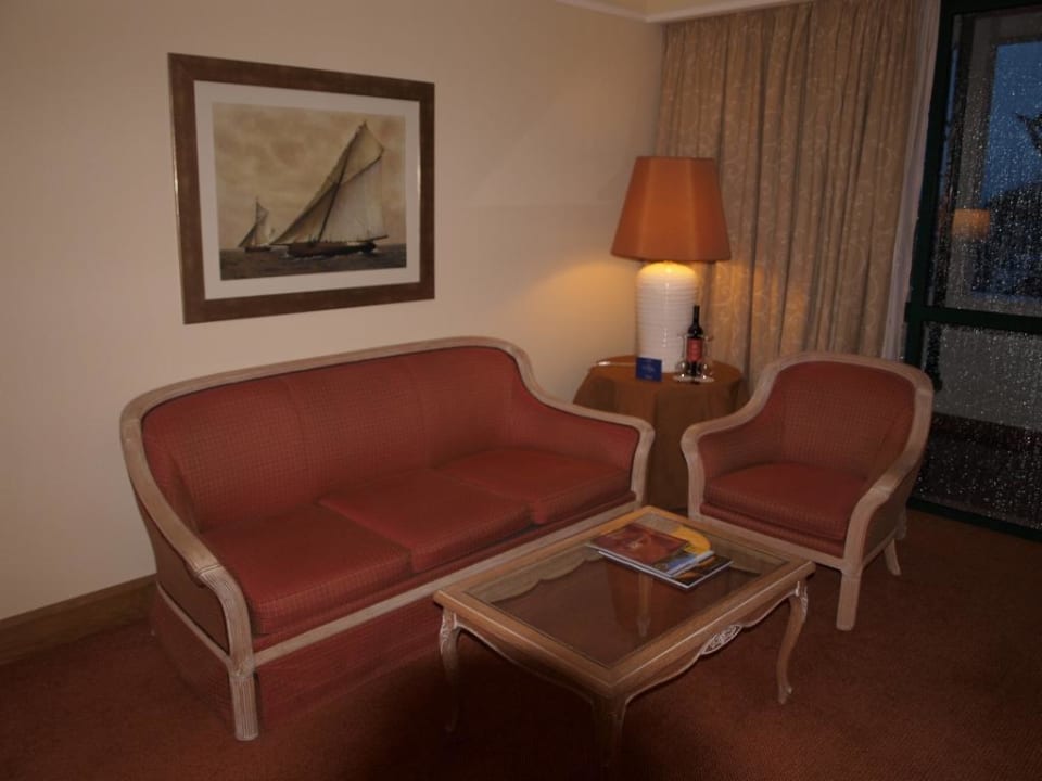 Sitzecke Zimmer 237 Hotel The Cliff Bay (PortoBay)