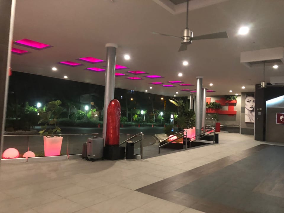 Lobby Hotel Riu Bambu