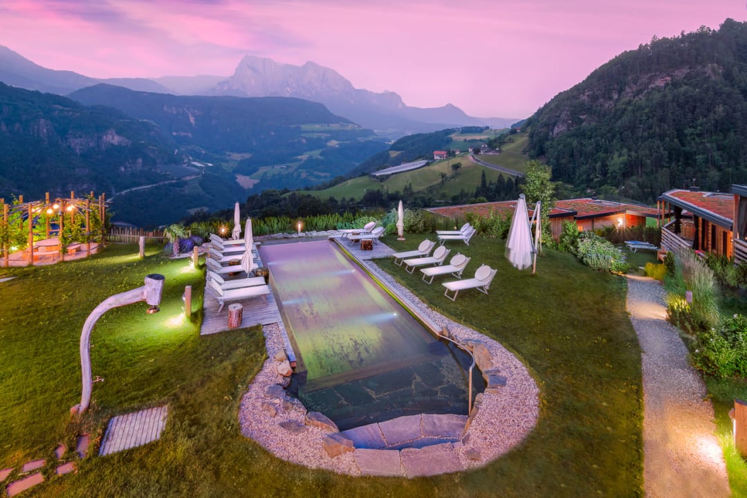 Außenansicht Hotel-Chalet Pennhof