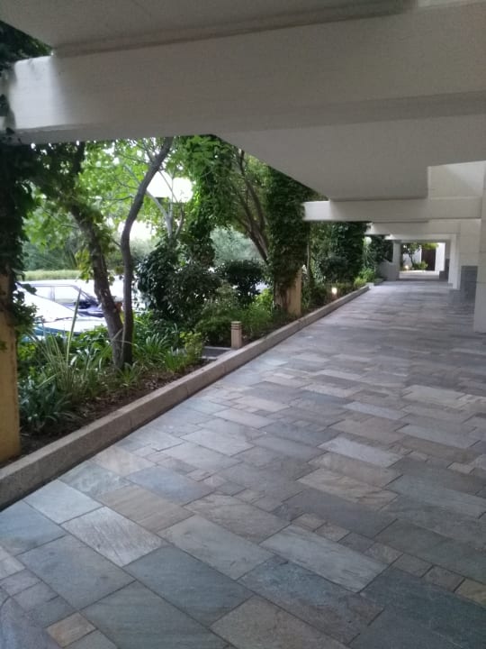 Außenansicht Calvi Hotel