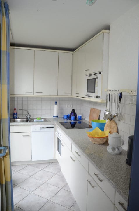 Küche Inselresidenz Seeschwalbe Steinkrüger