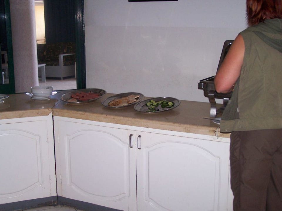 Das sogenannte Frühstücksbuffet Hotel Sea View