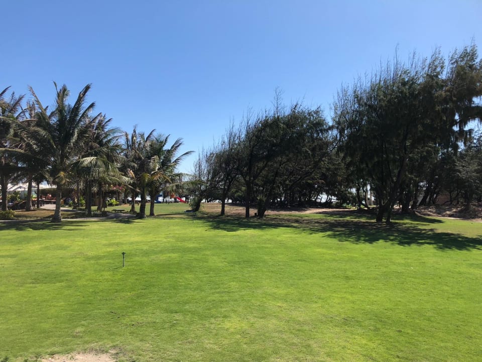 Gartenanlage Hotel Muine Bay Resort