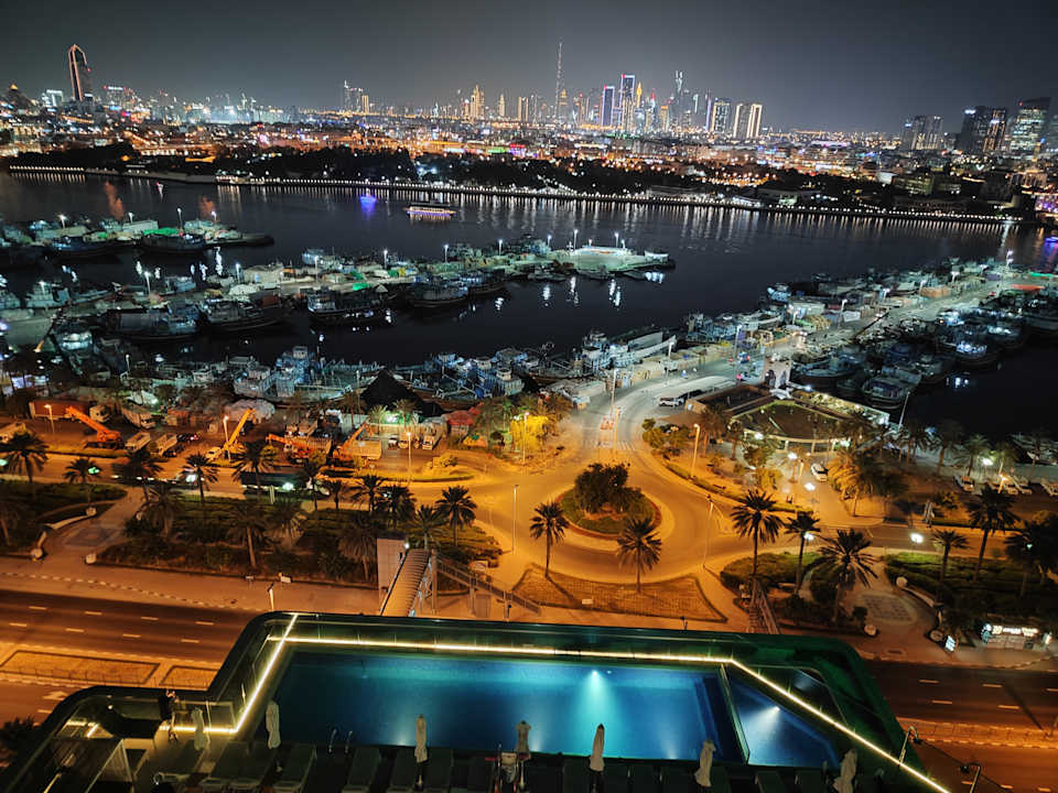 Ausblick Al Bandar Rotana - Creek