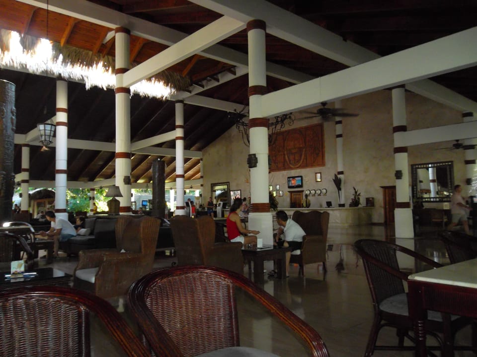 Offene und schöne Lobby Grand Palladium Select Bávaro Resort & Spa