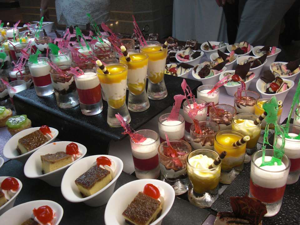 Schön und lecker Hotel Riu Palace Bavaro