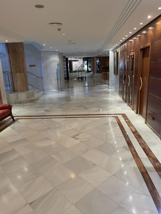 Lobby Hotel Serrano Palace