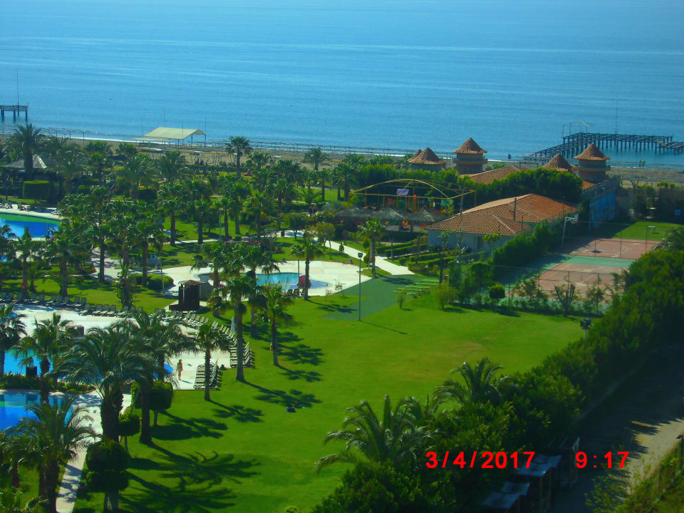 Ausblick Limak Lara Deluxe Hotel & Resort