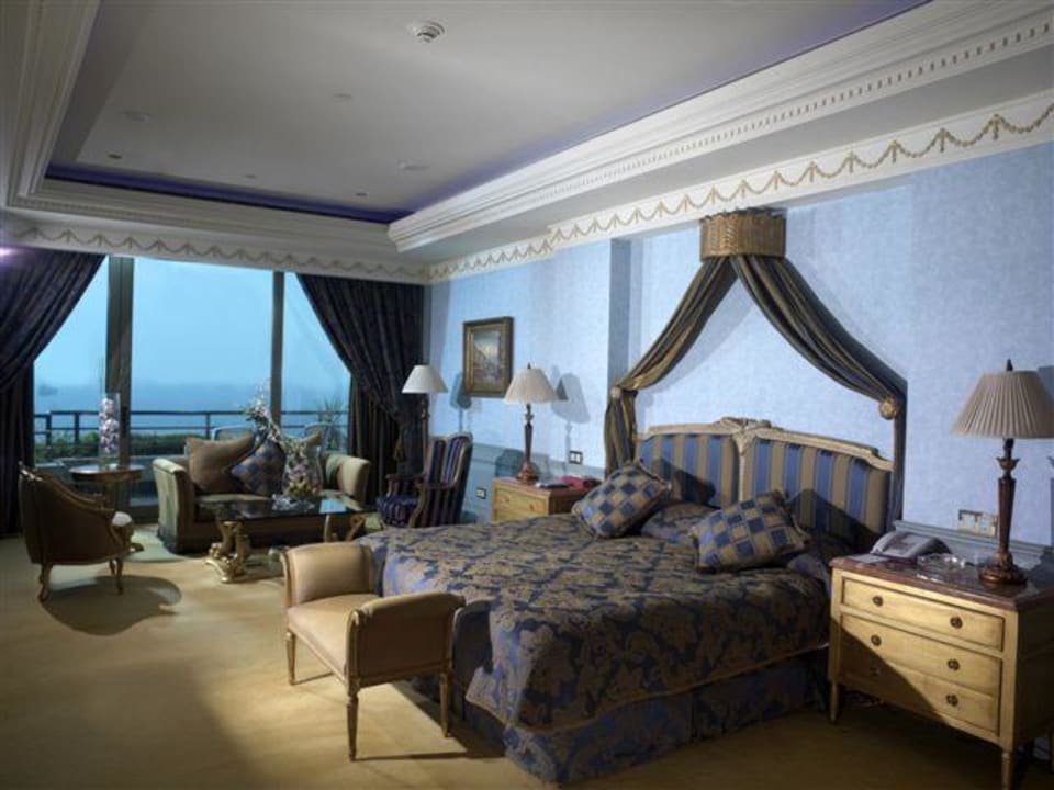 The Royal Blue suite Le Royal Beirut Hotel by BlueBay