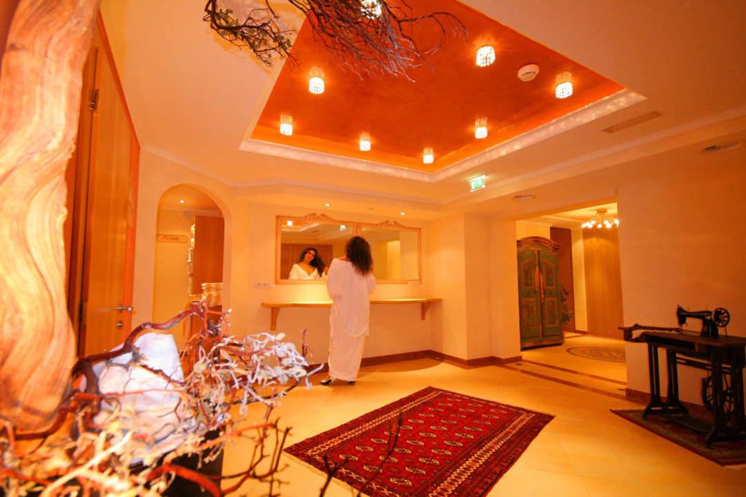 Wellness-Vorraum Hotel Kajetansbrücke