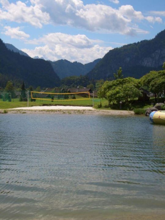 Beach-Volleyball-Feld POST Family Resort