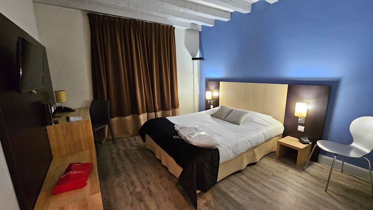 Zimmer Hotel La Croix Blanche Fontevraud